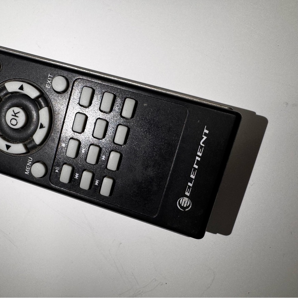 Element Black Remote Control - Picture 2 of 4